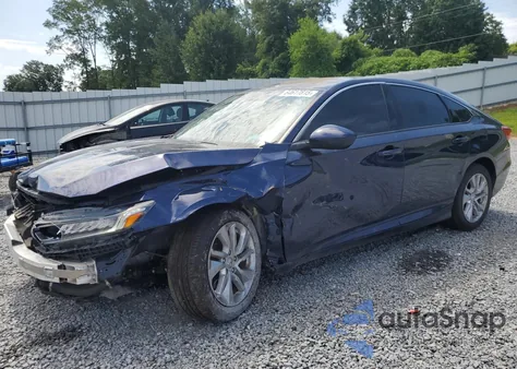 2020 Honda Accord Lx from USA, damaged, VIN 1HGCV1F10LA017448